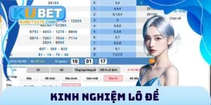 kinh nghiệm lô đề
